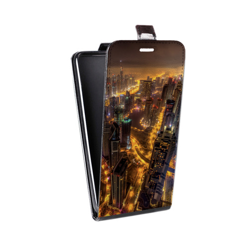 Дизайнерский вертикальный чехол-книжка для Nokia Lumia 1320 дубай
