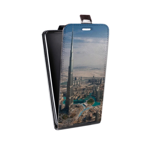 Дизайнерский вертикальный чехол-книжка для Samsung Galaxy A50 дубай