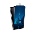 Дизайнерский вертикальный чехол-книжка для LG Google Nexus 4 дубай