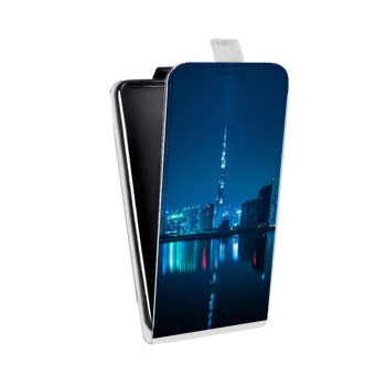 Дизайнерский вертикальный чехол-книжка для Huawei Ascend Mate 7 дубай (на заказ)