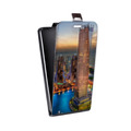 Дизайнерский вертикальный чехол-книжка для Huawei P30 Lite дубаи