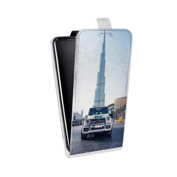Дизайнерский вертикальный чехол-книжка для Huawei P40 Lite E дубаи (на заказ)