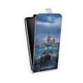 Дизайнерский вертикальный чехол-книжка для ASUS ZenFone 4 ZE554KL Лондон