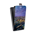 Дизайнерский вертикальный чехол-книжка для ASUS ZenFone 4 Pro Лондон