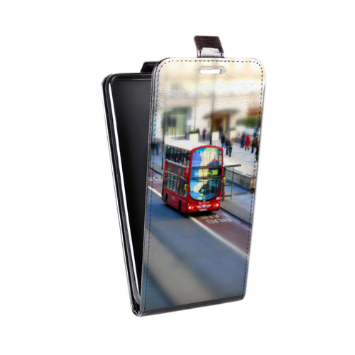 Дизайнерский вертикальный чехол-книжка для HTC Desire Eye Лондон