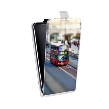Дизайнерский вертикальный чехол-книжка для Huawei P40 Lite E Лондон (на заказ)