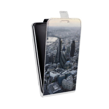Дизайнерский вертикальный чехол-книжка для OnePlus 6T Лондон (на заказ)
