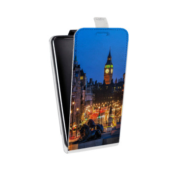 Дизайнерский вертикальный чехол-книжка для Huawei Honor 7A Pro Лондон (на заказ)