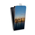 Дизайнерский вертикальный чехол-книжка для Realme 7 Pro Нью-Йорк