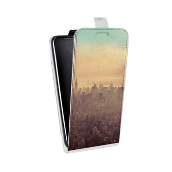 Дизайнерский вертикальный чехол-книжка для Huawei Honor 6A Нью-Йорк (на заказ)