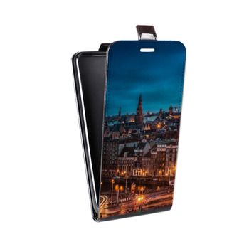 Дизайнерский вертикальный чехол-книжка для Nokia Lumia 620 амстердам (на заказ)