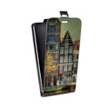 Дизайнерский вертикальный чехол-книжка для HTC Desire 12 Plus амстердам