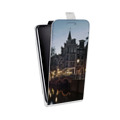 Дизайнерский вертикальный чехол-книжка для Alcatel One Touch POP 3 5 амстердам