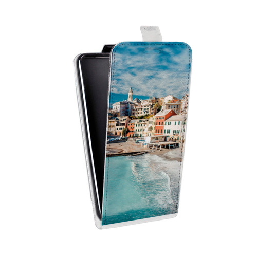 Дизайнерский вертикальный чехол-книжка для LG Google Nexus 4 рим