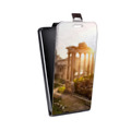 Дизайнерский вертикальный чехол-книжка для HTC Desire 200 рим