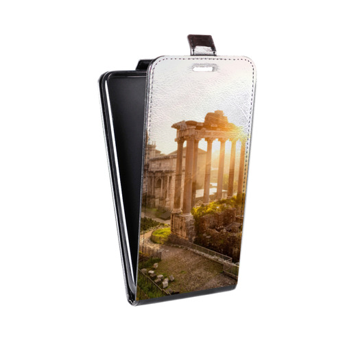 Дизайнерский вертикальный чехол-книжка для HTC Desire 200 рим