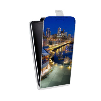 Дизайнерский вертикальный чехол-книжка для Samsung Galaxy Note 5 рим (на заказ)
