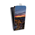 Дизайнерский вертикальный чехол-книжка для Lenovo A859 Ideaphone рим
