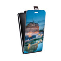 Дизайнерский вертикальный чехол-книжка для Samsung Galaxy Core рим