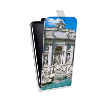 Дизайнерский вертикальный чехол-книжка для Iphone 5s рим (на заказ)