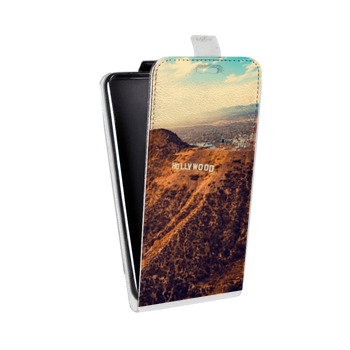 Дизайнерский вертикальный чехол-книжка для Xiaomi RedMi 8 Лос-Анджелес (на заказ)