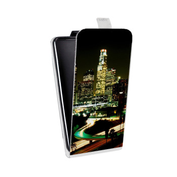 Дизайнерский вертикальный чехол-книжка для ASUS ZenFone 5 ZE620KL Лос-Анджелес (на заказ)