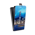 Дизайнерский вертикальный чехол-книжка для ASUS ZenFone 5 Lite Гонконг