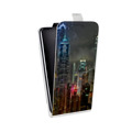 Дизайнерский вертикальный чехол-книжка для HTC U Ultra Гонконг