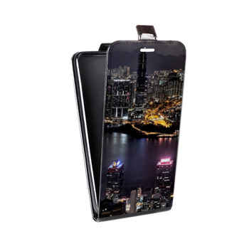 Дизайнерский вертикальный чехол-книжка для Nokia 5.4 Гонконг (на заказ)