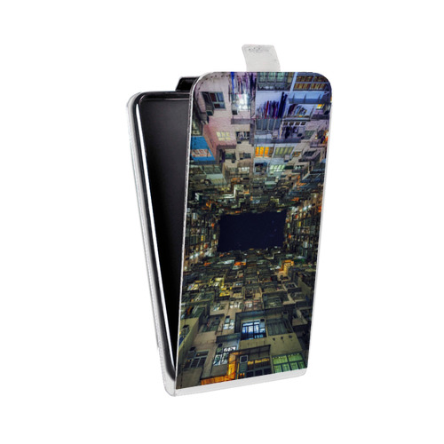 Дизайнерский вертикальный чехол-книжка для ASUS ZenFone Max M1 ZB555KL Гонконг