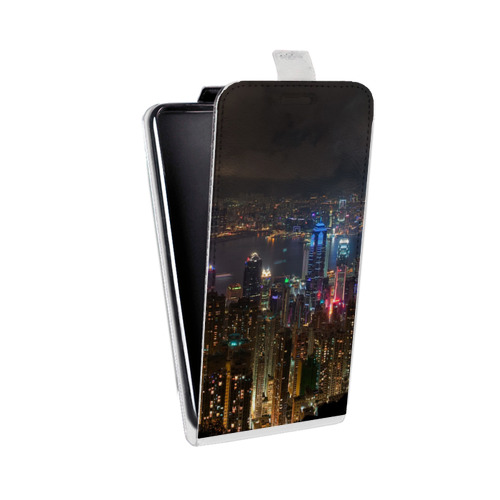 Дизайнерский вертикальный чехол-книжка для Huawei Honor 7C Pro Гонконг