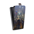 Дизайнерский вертикальный чехол-книжка для HTC Desire 616 Гонконг
