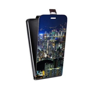 Дизайнерский вертикальный чехол-книжка для Sony Xperia XA Гонконг (на заказ)