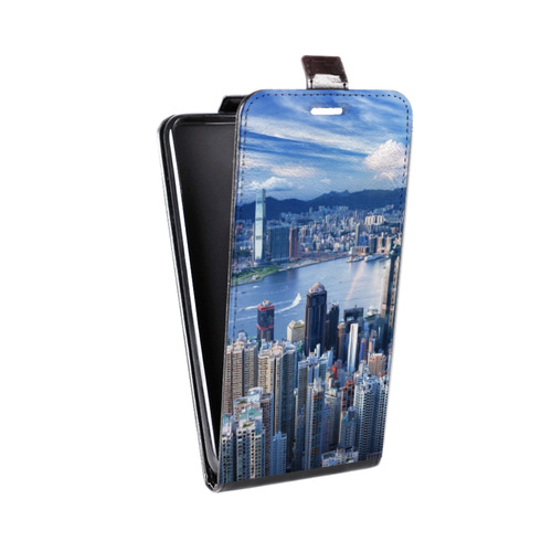 Дизайнерский вертикальный чехол-книжка для ASUS ZenFone 4 Pro Гонконг