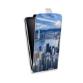Дизайнерский вертикальный чехол-книжка для Huawei Honor 6 Plus Гонконг