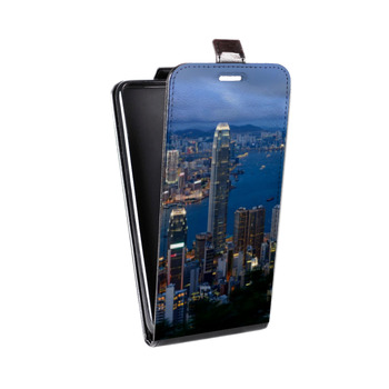 Дизайнерский вертикальный чехол-книжка для Huawei P9 Lite Гонконг (на заказ)