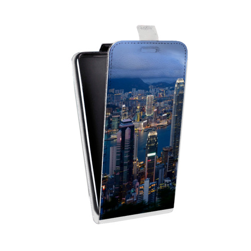 Дизайнерский вертикальный чехол-книжка для ASUS ZenFone Max M1 ZB555KL Гонконг