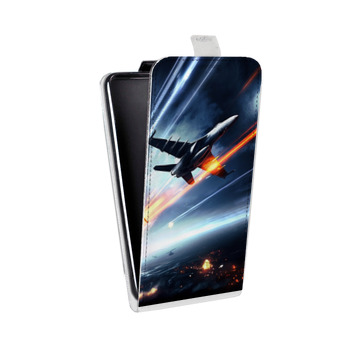 Дизайнерский вертикальный чехол-книжка для Sony Xperia Z3 самолеты (на заказ)
