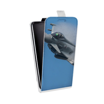 Дизайнерский вертикальный чехол-книжка для LG K7 самолеты (на заказ)