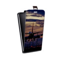 Дизайнерский вертикальный чехол-книжка для Nokia 7 самолеты