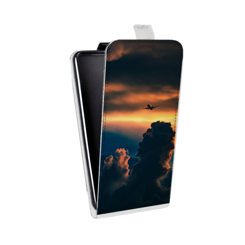 Дизайнерский вертикальный чехол-книжка для OnePlus 8T самолеты