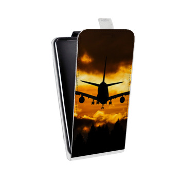 Дизайнерский вертикальный чехол-книжка для Xiaomi Mi5S самолеты (на заказ)