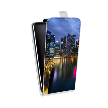 Дизайнерский вертикальный чехол-книжка для Xiaomi Poco X3 Сингапур (на заказ)