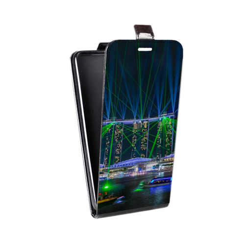 Дизайнерский вертикальный чехол-книжка для LG Optimus G2 mini Сингапур
