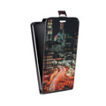 Дизайнерский вертикальный чехол-книжка для Huawei P40 Pro Сингапур