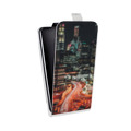 Дизайнерский вертикальный чехол-книжка для Realme 7 Pro Сингапур