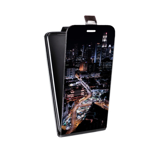 Дизайнерский вертикальный чехол-книжка для Huawei Mate 10 Сингапур