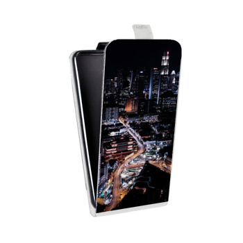 Дизайнерский вертикальный чехол-книжка для Iphone 5s Сингапур (на заказ)