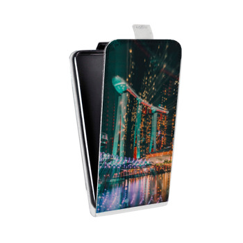 Дизайнерский вертикальный чехол-книжка для Xiaomi Mi 9 Lite Сингапур (на заказ)