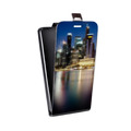 Дизайнерский вертикальный чехол-книжка для HTC Desire 12 Сингапур